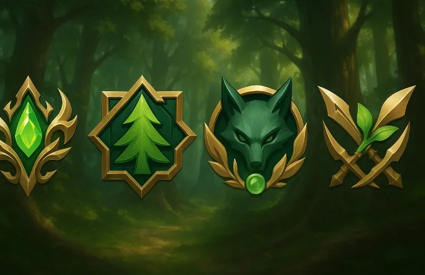 Эмблемы для лесника в Honor of Kings