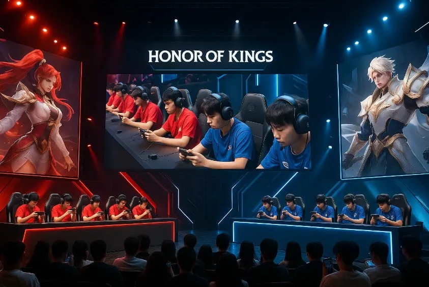 Лучшие команды Honor of Kings