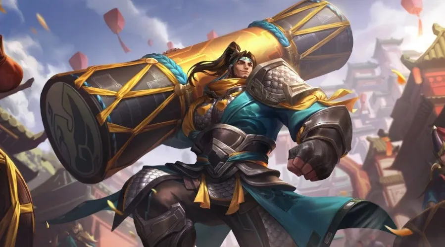 Гайд по танку в Honor of Kings