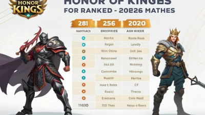 Honor of Kings Tier List 2026: лучшие герои для Ranked и побед Honor of Kings Tier List 2026: лучшие герои для Ranked и побед