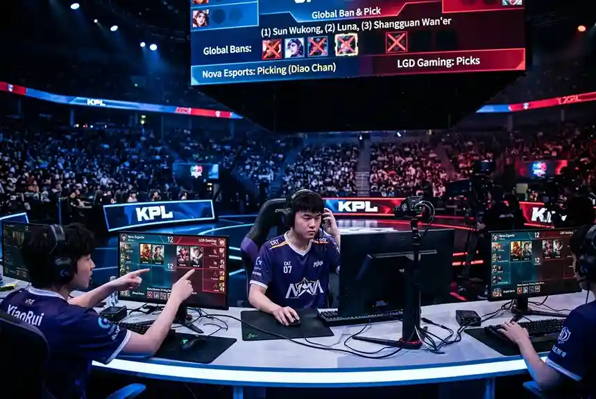 Global Ban & Pick в Honor of Kings: как новые правила меняют матчи